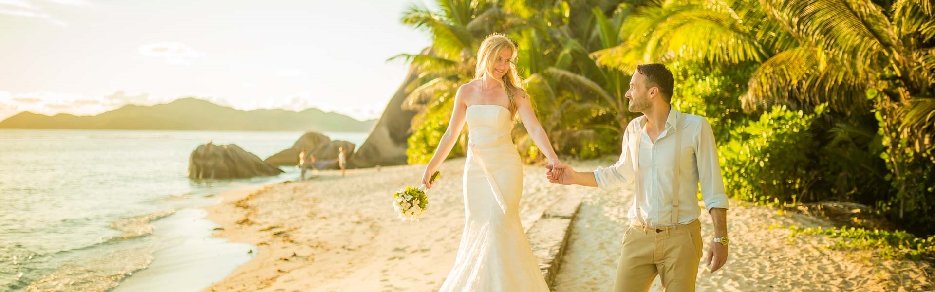 Strandhochzeit Seychellen